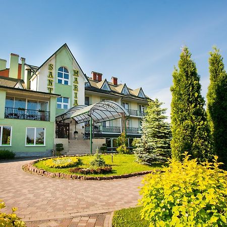 Курортний Комплекс Santa Maria Skhidnytsia Exteriér fotografie