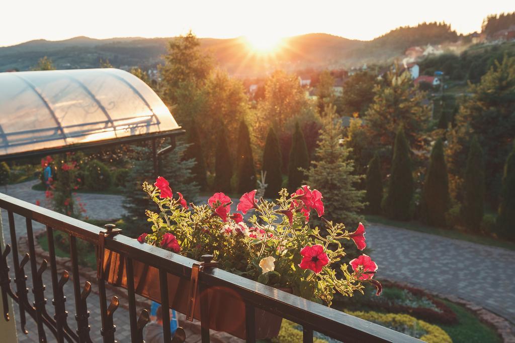 Курортний Комплекс Santa Maria Skhidnytsia Exteriér fotografie