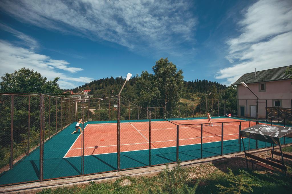 Курортний Комплекс Santa Maria Skhidnytsia Exteriér fotografie