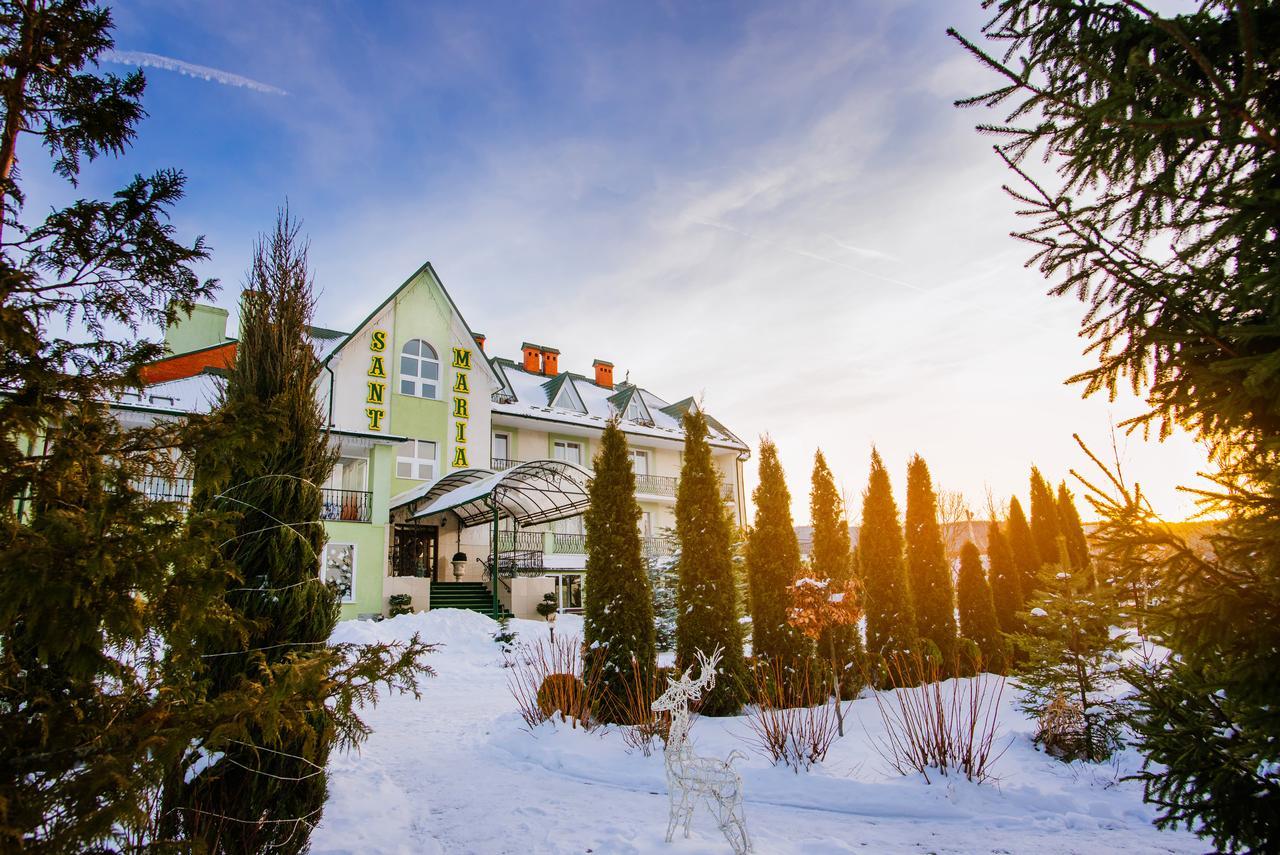 Курортний Комплекс Santa Maria Skhidnytsia Exteriér fotografie