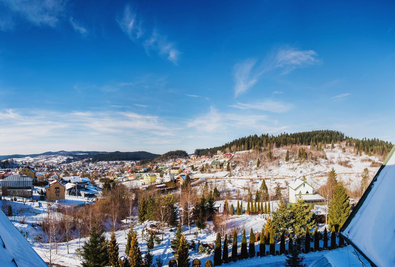 Курортний Комплекс Santa Maria Skhidnytsia Exteriér fotografie