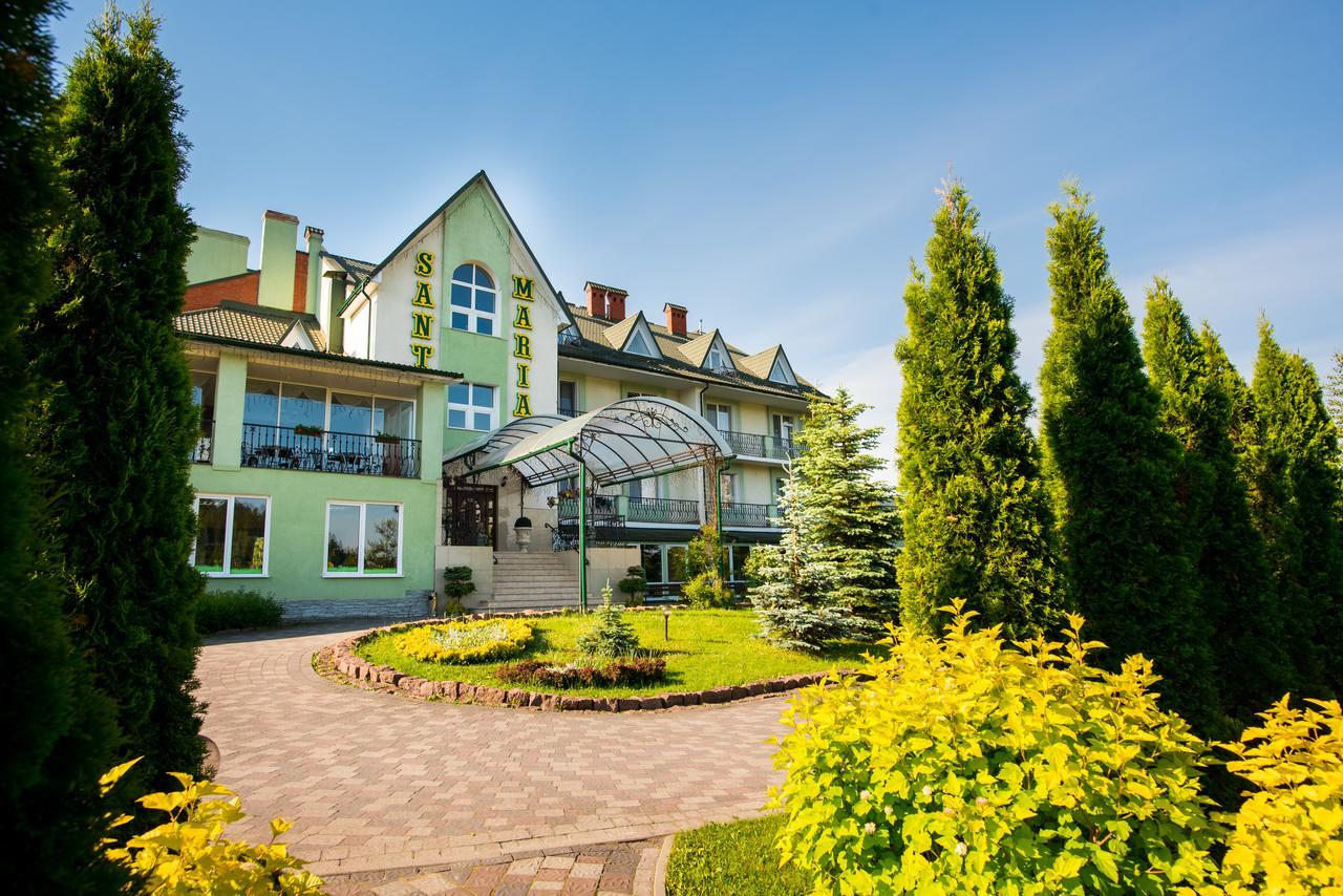 Курортний Комплекс Santa Maria Skhidnytsia Exteriér fotografie